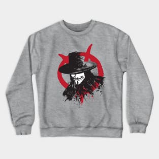 Revolution is Coming Crewneck Sweatshirt